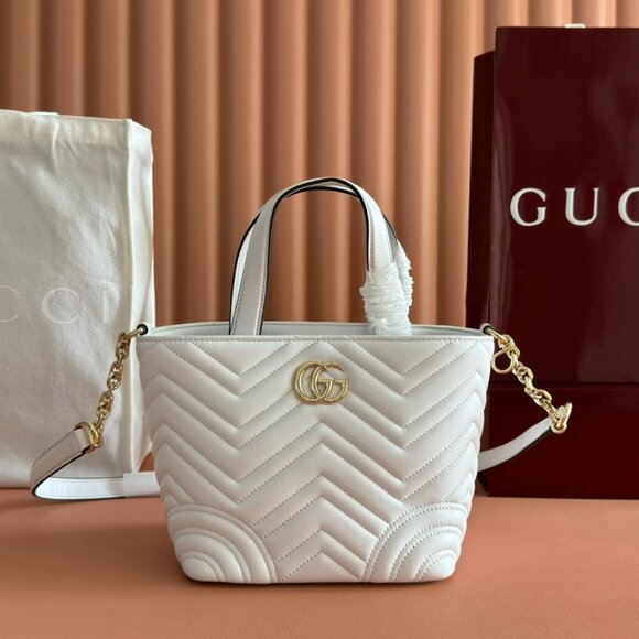 Gucci Betty series small tote bag white - Picture 1 of 9